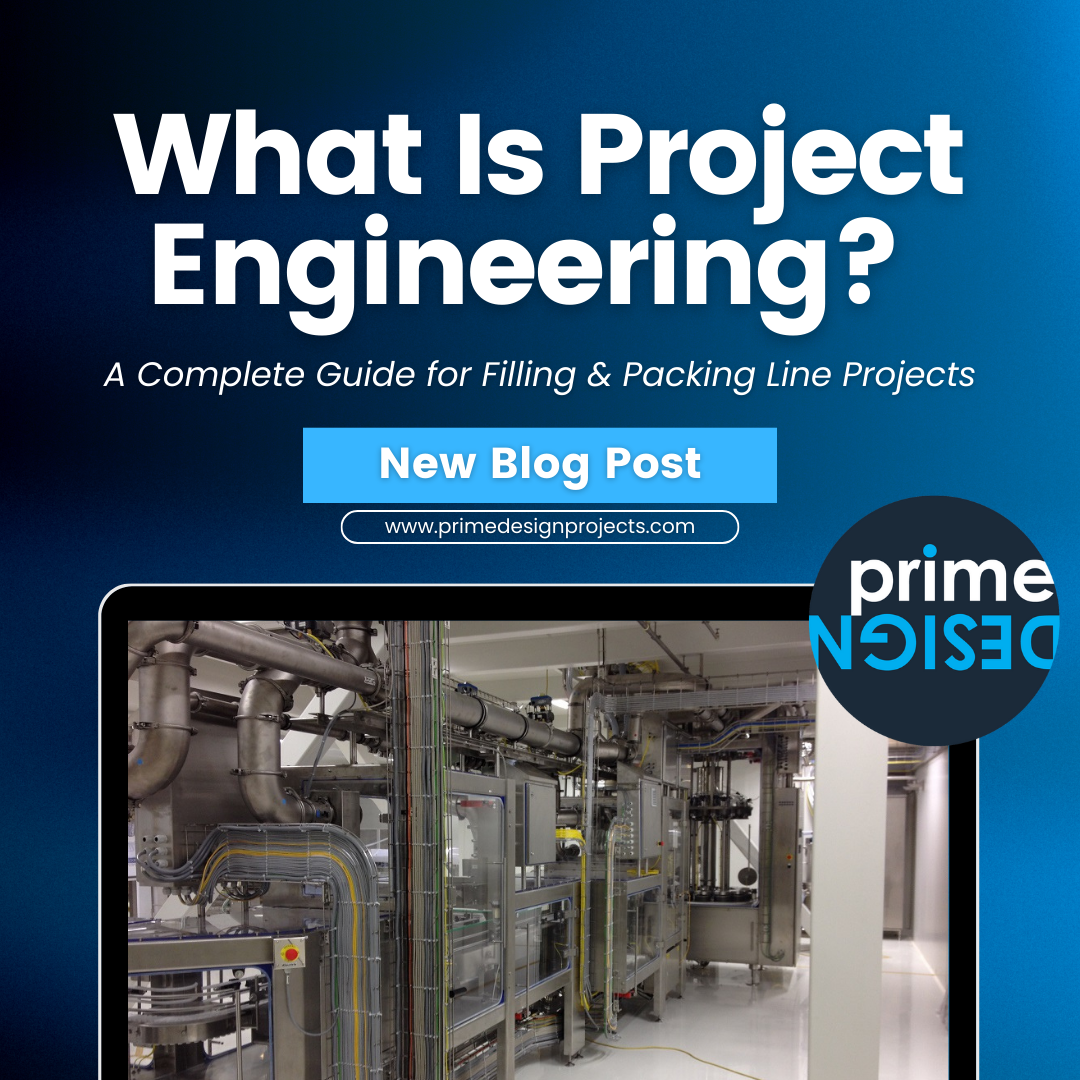 What Is Project Engineering? A Complete Guide for Filling & Packing Line Projects